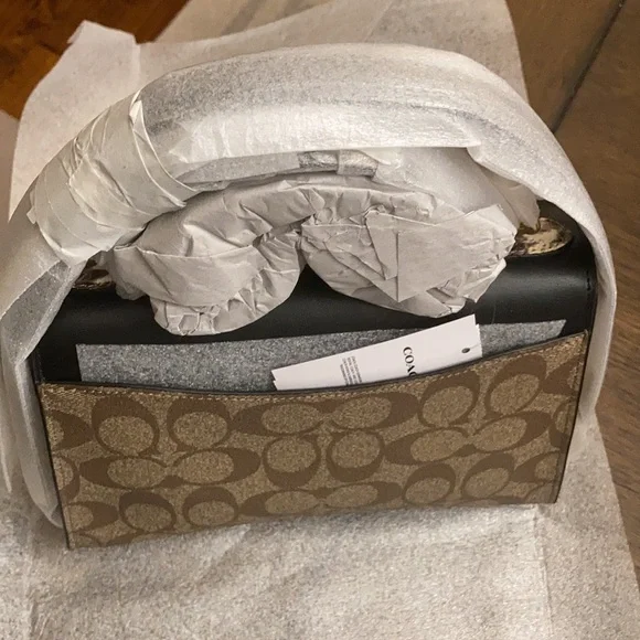 Coach Pepper Satchel In Signature Canvas - Picture 6 of 8